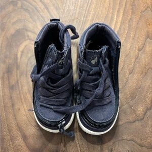 Navy Blue Billy Footwear Shoes Size 7